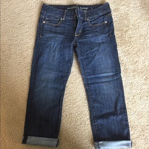 American Eagle capris